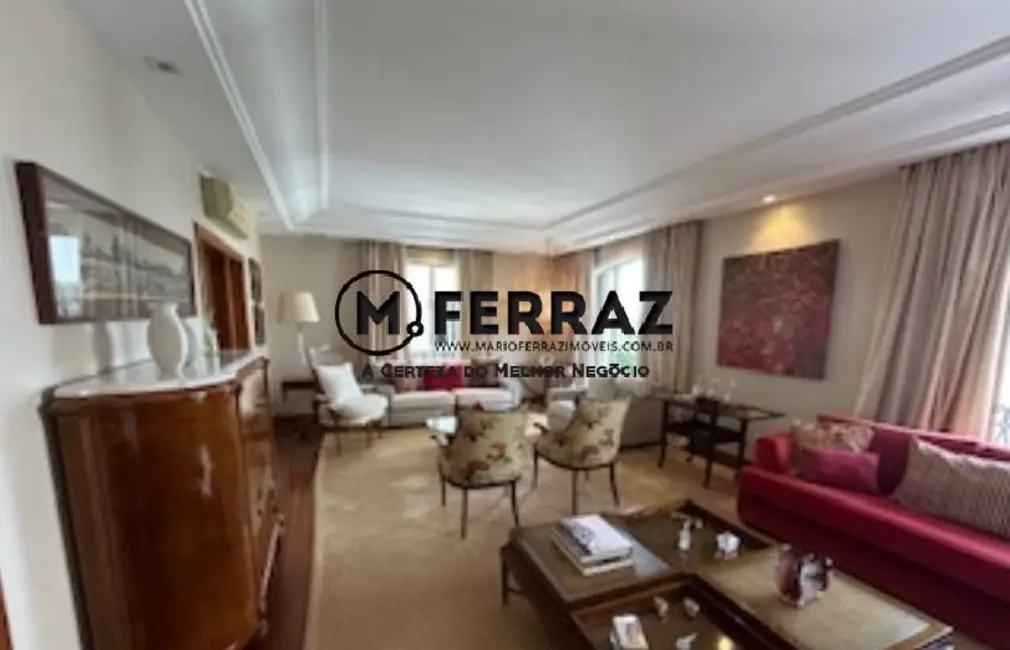 Foto 3 de Apartamento com 4 quartos à venda, 357m2 em Jardim Paulista, São Paulo - SP