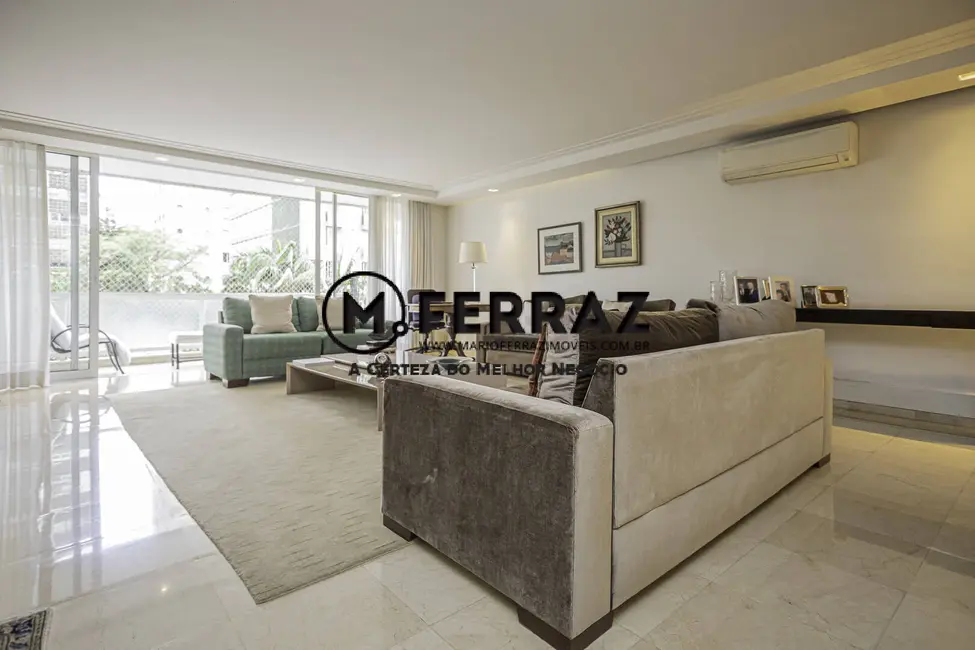 Apartamento com 3 quartos à venda, 256m2 em Jardim América, São Paulo - SP - imagem 2 Foto 2 de Apartamento com 3 quartos à venda, 256m2 em Jardim América, São Paulo - SP