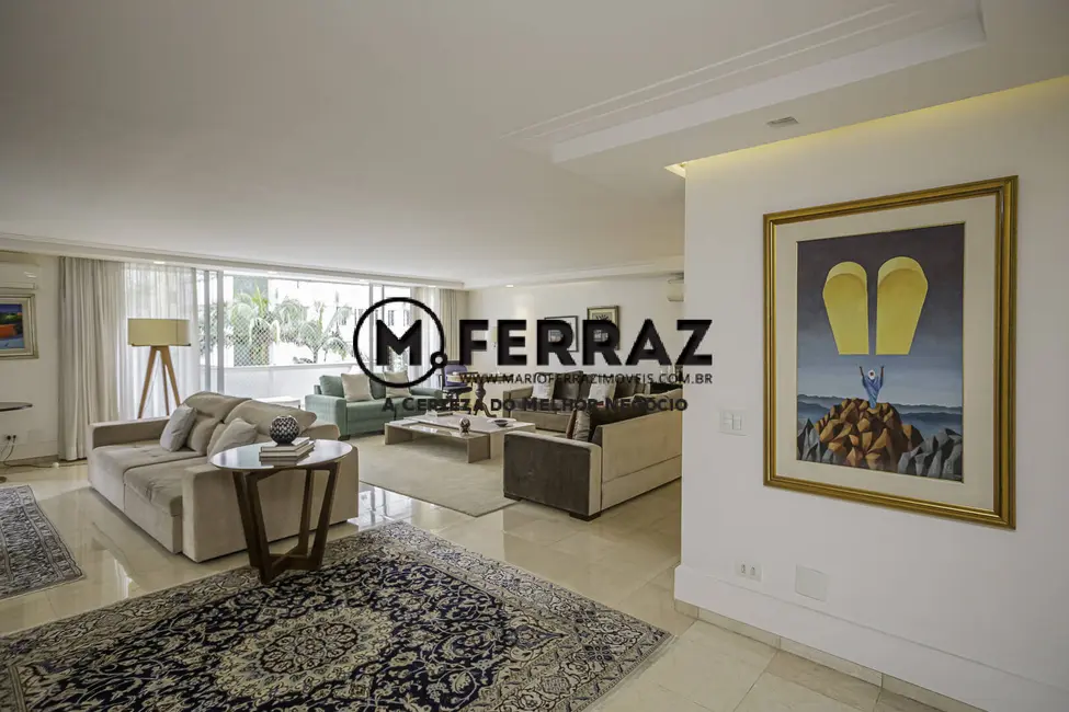 Apartamento com 3 quartos à venda, 256m2 em Jardim América, São Paulo - SP - imagem 1 Foto 1 de Apartamento com 3 quartos à venda, 256m2 em Jardim América, São Paulo - SP