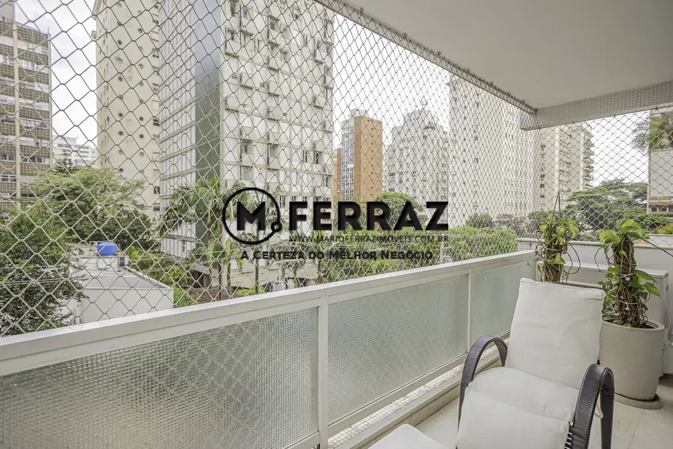 Apartamento com 3 quartos à venda, 256m2 em Jardim América, São Paulo - SP - imagem 8 Foto 8 de Apartamento com 3 quartos à venda, 256m2 em Jardim América, São Paulo - SP