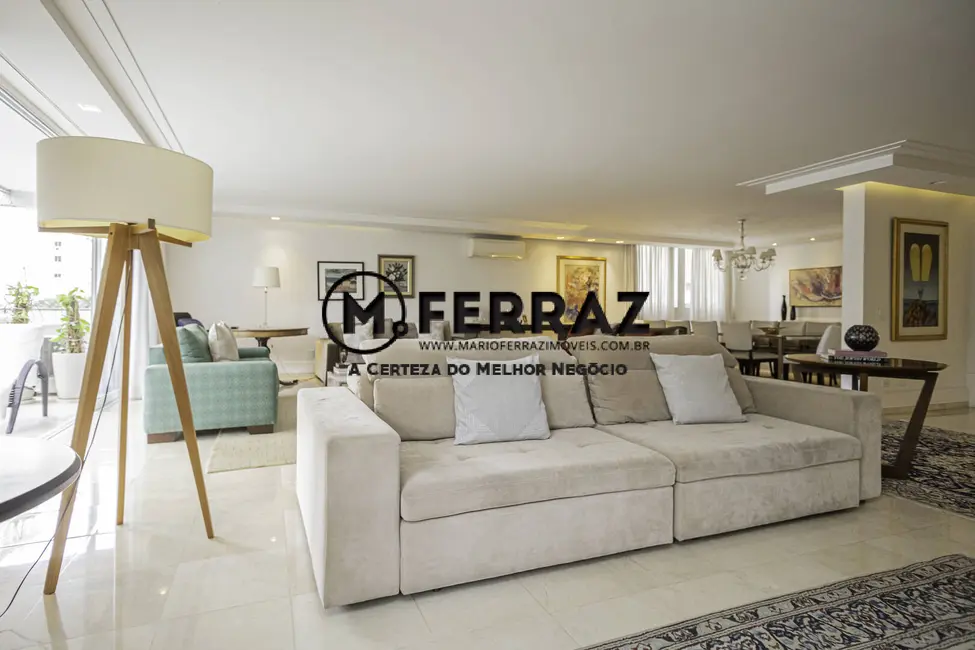 Apartamento com 3 quartos à venda, 256m2 em Jardim América, São Paulo - SP - imagem 7 Foto 7 de Apartamento com 3 quartos à venda, 256m2 em Jardim América, São Paulo - SP