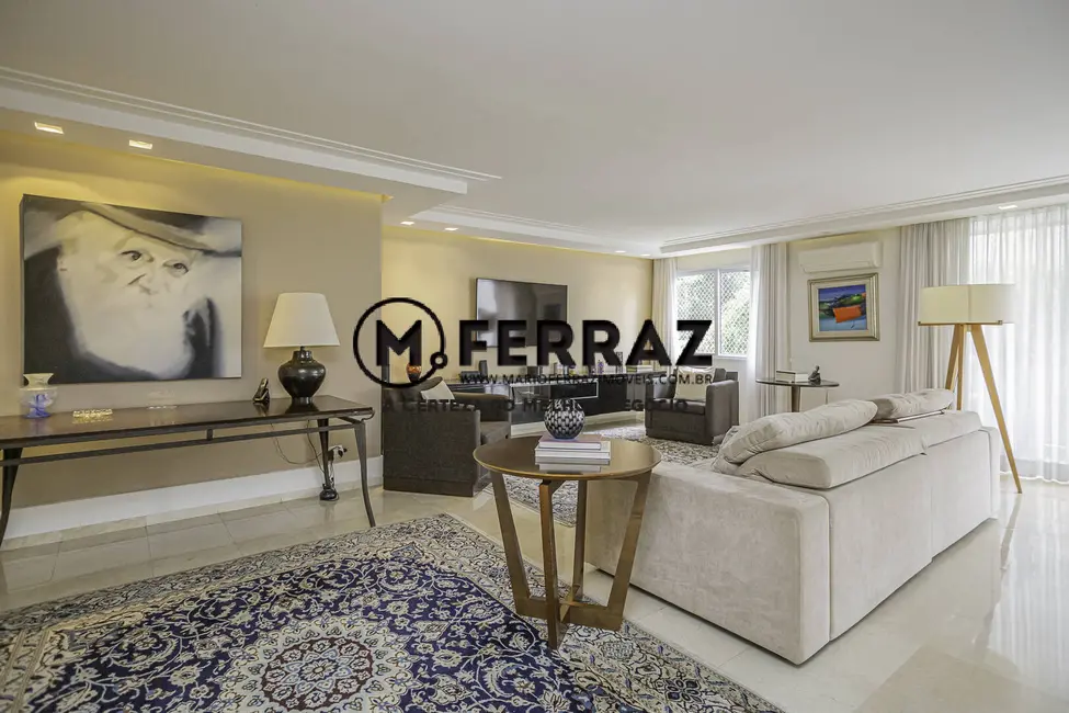 Apartamento com 3 quartos à venda, 256m2 em Jardim América, São Paulo - SP - imagem 4 Foto 4 de Apartamento com 3 quartos à venda, 256m2 em Jardim América, São Paulo - SP