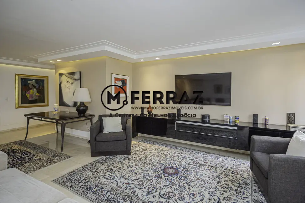 Apartamento com 3 quartos à venda, 256m2 em Jardim América, São Paulo - SP - imagem 6 Foto 6 de Apartamento com 3 quartos à venda, 256m2 em Jardim América, São Paulo - SP