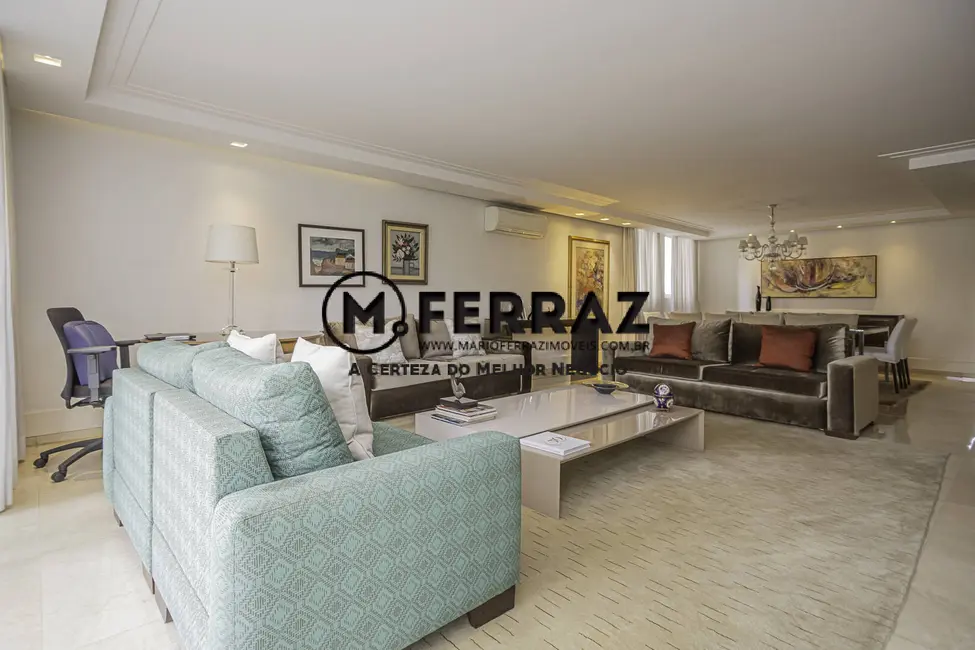 Apartamento com 3 quartos à venda, 256m2 em Jardim América, São Paulo - SP - imagem 5 Foto 5 de Apartamento com 3 quartos à venda, 256m2 em Jardim América, São Paulo - SP