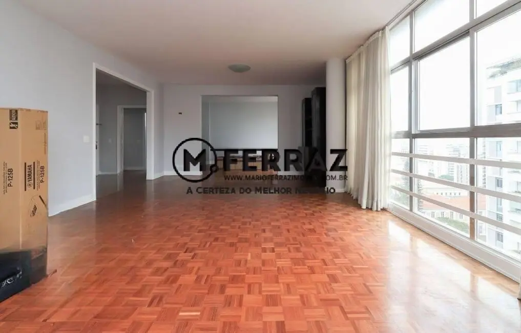 Foto 3 de Apartamento com 4 quartos à venda, 228m2 em Jardim América, São Paulo - SP