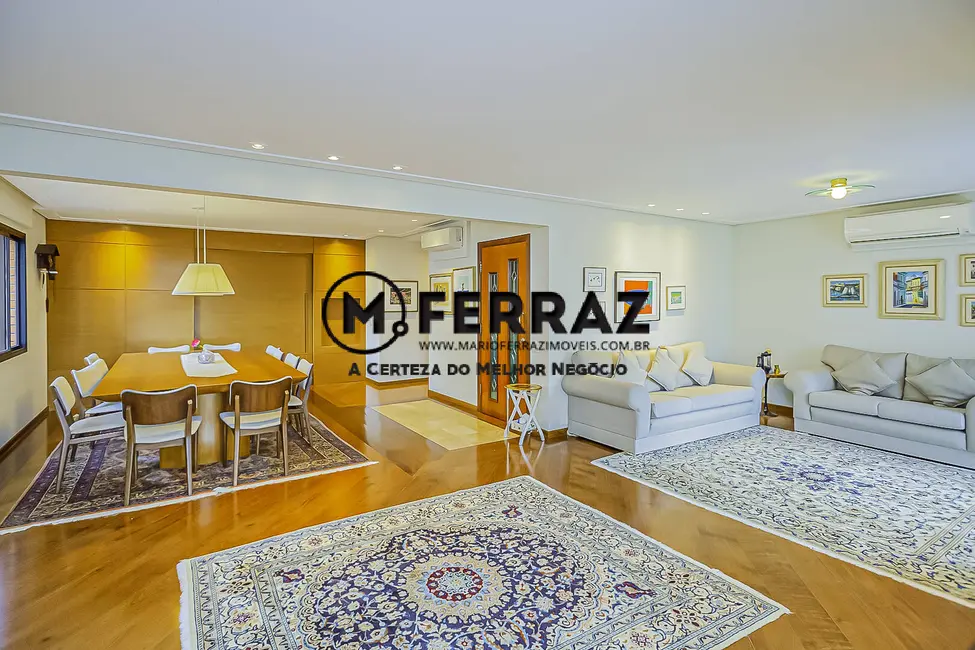 Apartamento com 4 quartos à venda, 218m2 em Vila Nova Conceição, São Paulo - SP - imagem 7 Foto 7 de Apartamento com 4 quartos à venda, 218m2 em Vila Nova Conceição, São Paulo - SP