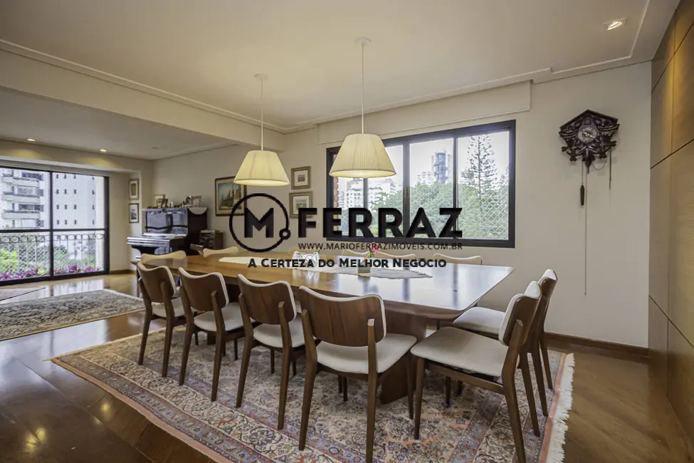 Apartamento com 4 quartos à venda, 218m2 em Vila Nova Conceição, São Paulo - SP - imagem 9 Foto 9 de Apartamento com 4 quartos à venda, 218m2 em Vila Nova Conceição, São Paulo - SP