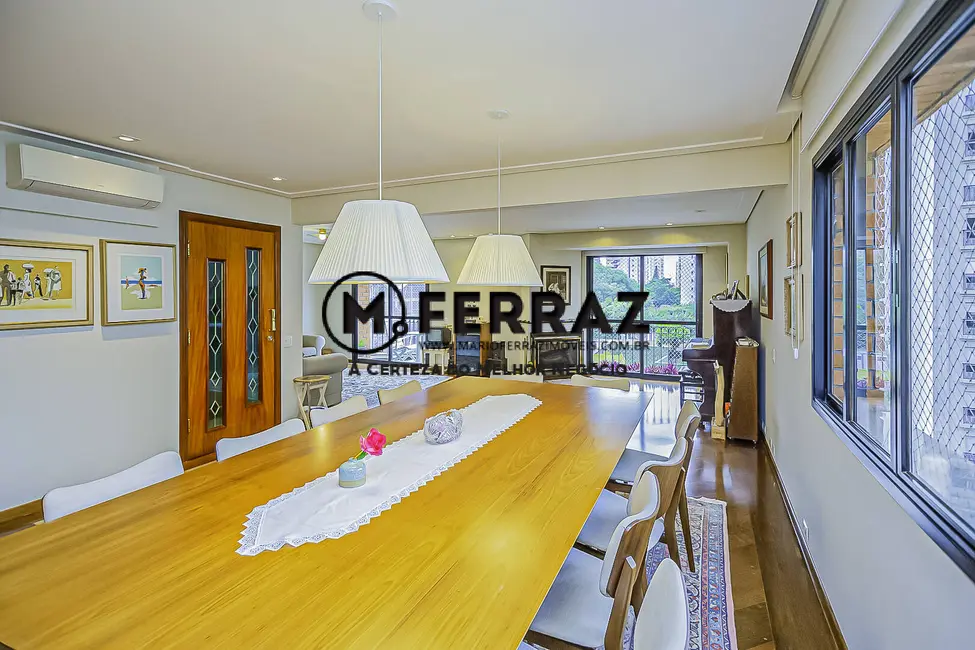 Foto 1 de Apartamento com 4 quartos à venda, 218m2 em Vila Nova Conceição, São Paulo - SP