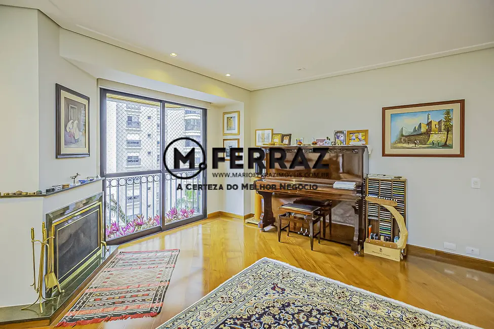 Apartamento com 4 quartos à venda, 218m2 em Vila Nova Conceição, São Paulo - SP - imagem 6 Foto 6 de Apartamento com 4 quartos à venda, 218m2 em Vila Nova Conceição, São Paulo - SP