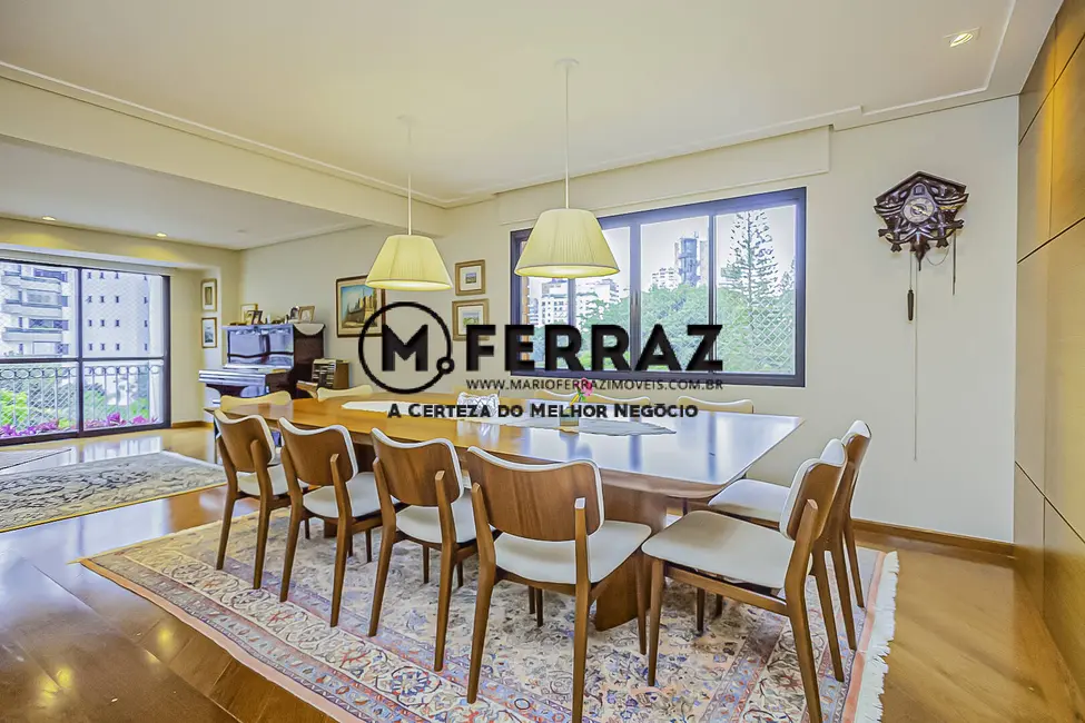 Apartamento com 4 quartos à venda, 218m2 em Vila Nova Conceição, São Paulo - SP - imagem 3 Foto 3 de Apartamento com 4 quartos à venda, 218m2 em Vila Nova Conceição, São Paulo - SP