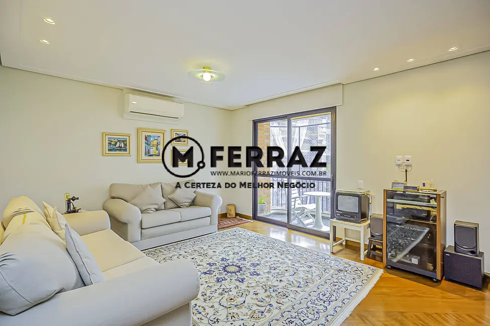 Apartamento com 4 quartos à venda, 218m2 em Vila Nova Conceição, São Paulo - SP - imagem 5 Foto 5 de Apartamento com 4 quartos à venda, 218m2 em Vila Nova Conceição, São Paulo - SP