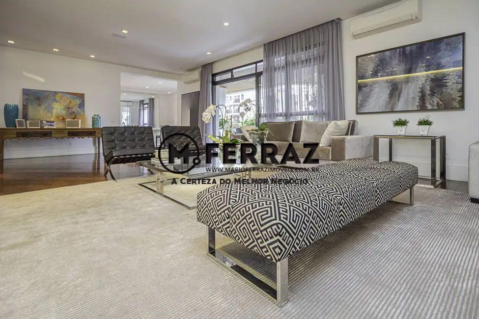 Apartamento com 3 quartos à venda, 437m2 em Cerqueira César, São Paulo - SP - imagem 9 Foto 9 de Apartamento com 3 quartos à venda, 437m2 em Cerqueira César, São Paulo - SP