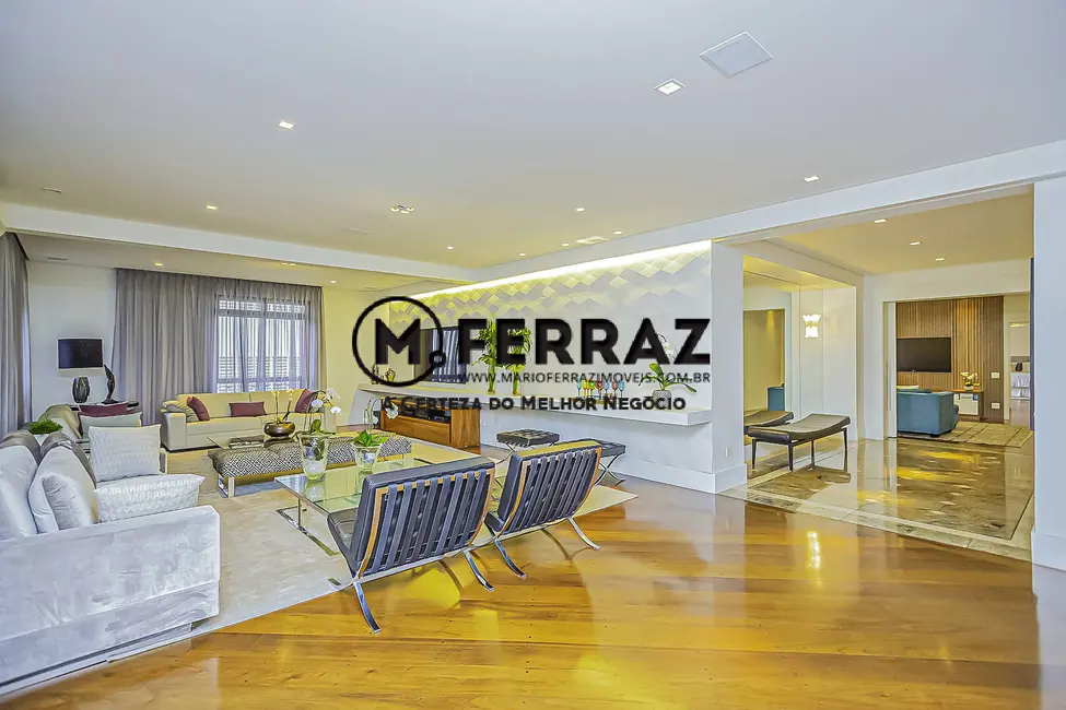 Apartamento com 3 quartos à venda, 437m2 em Cerqueira César, São Paulo - SP - imagem 5 Foto 5 de Apartamento com 3 quartos à venda, 437m2 em Cerqueira César, São Paulo - SP