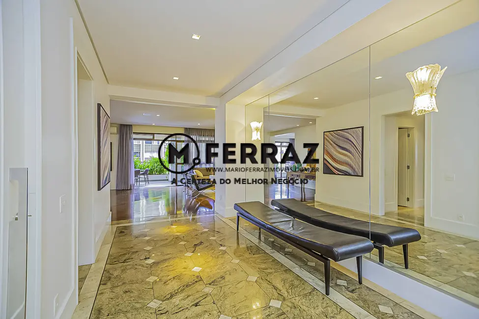 Apartamento com 3 quartos à venda, 437m2 em Cerqueira César, São Paulo - SP - imagem 3 Foto 3 de Apartamento com 3 quartos à venda, 437m2 em Cerqueira César, São Paulo - SP