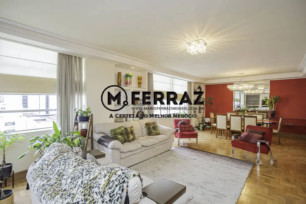 Foto 2 de Apartamento com 3 quartos à venda, 278m2 em Jardim Paulista, São Paulo - SP