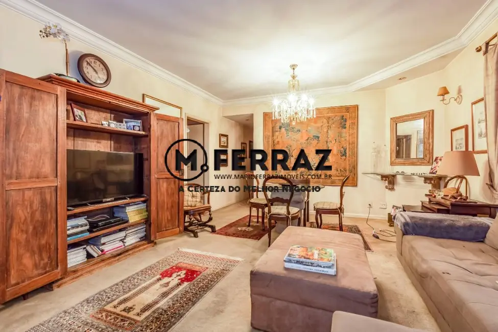 Foto 2 de Apartamento com 3 quartos à venda, 140m2 em Jardim Paulista, São Paulo - SP