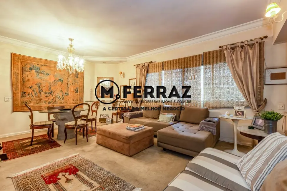 Foto 1 de Apartamento com 3 quartos à venda, 140m2 em Jardim Paulista, São Paulo - SP