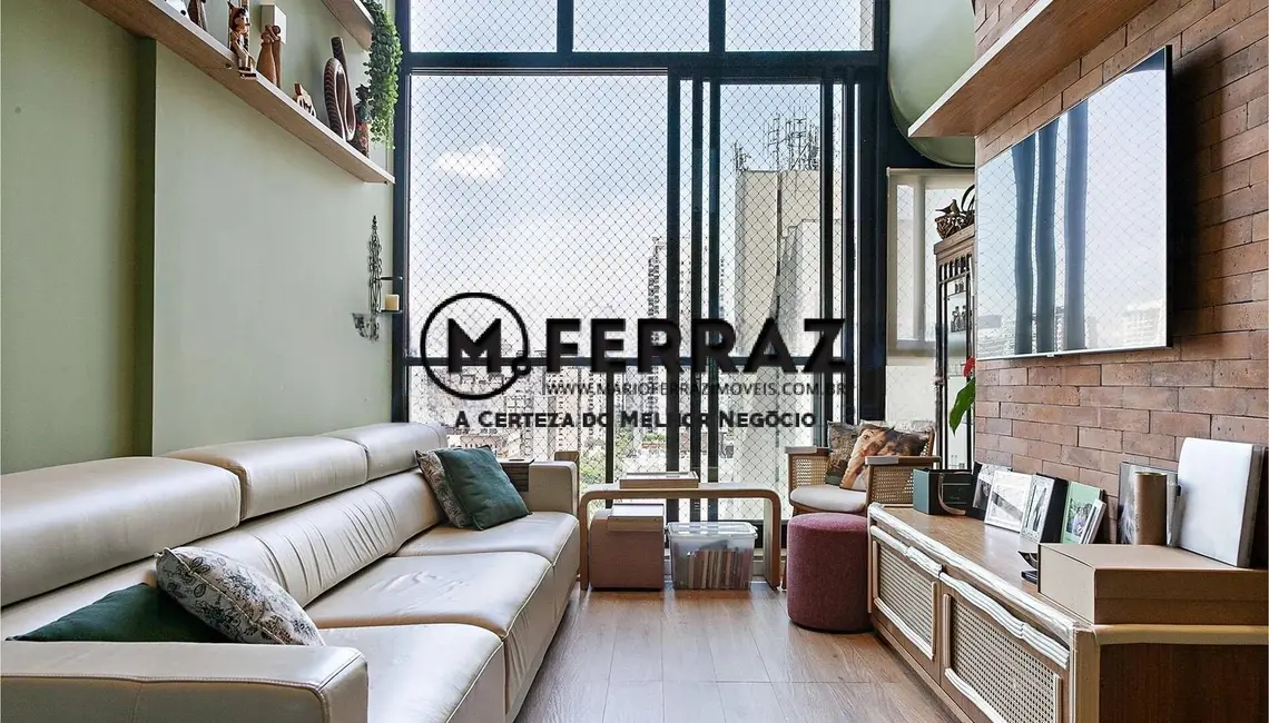 Apartamento com 2 quartos à venda e para alugar, 105m2 em Vila Olímpia, São Paulo - SP - imagem 2 Foto 2 de Apartamento com 2 quartos à venda e para alugar, 105m2 em Vila Olímpia, São Paulo - SP