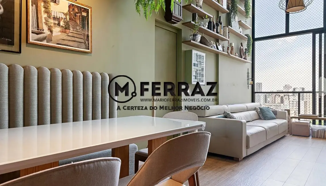 Apartamento com 2 quartos à venda e para alugar, 105m2 em Vila Olímpia, São Paulo - SP - imagem 8 Foto 8 de Apartamento com 2 quartos à venda e para alugar, 105m2 em Vila Olímpia, São Paulo - SP