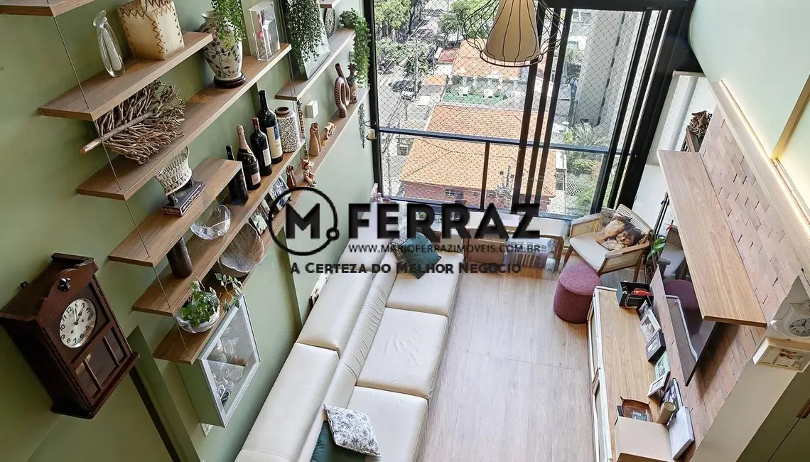 Foto 1 de Apartamento com 2 quartos à venda e para alugar, 105m2 em Vila Olímpia, São Paulo - SP