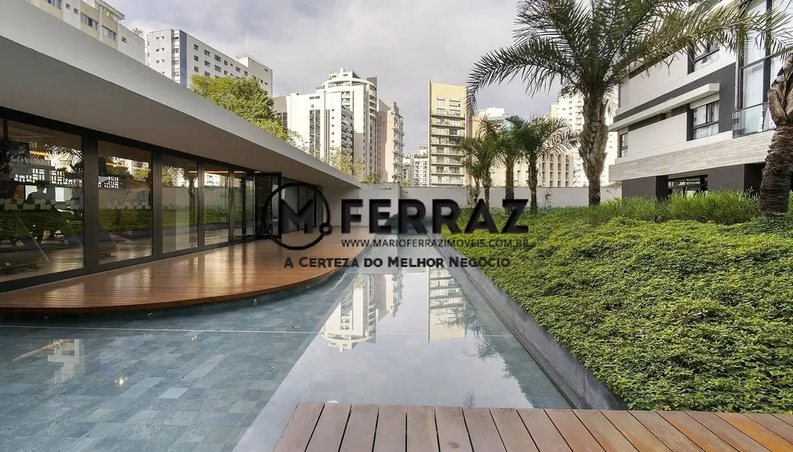 Apartamento com 2 quartos à venda e para alugar, 105m2 em Vila Olímpia, São Paulo - SP - imagem 9 Foto 9 de Apartamento com 2 quartos à venda e para alugar, 105m2 em Vila Olímpia, São Paulo - SP