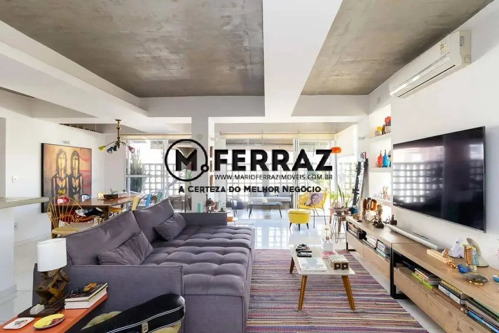 Foto 4 de Cobertura com 3 quartos à venda, 205m2 em Cerqueira César, São Paulo - SP