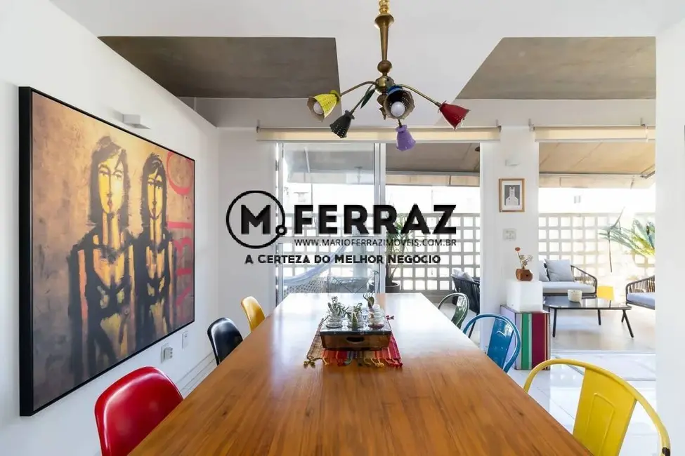 Foto 7 de Cobertura com 3 quartos à venda, 205m2 em Cerqueira César, São Paulo - SP