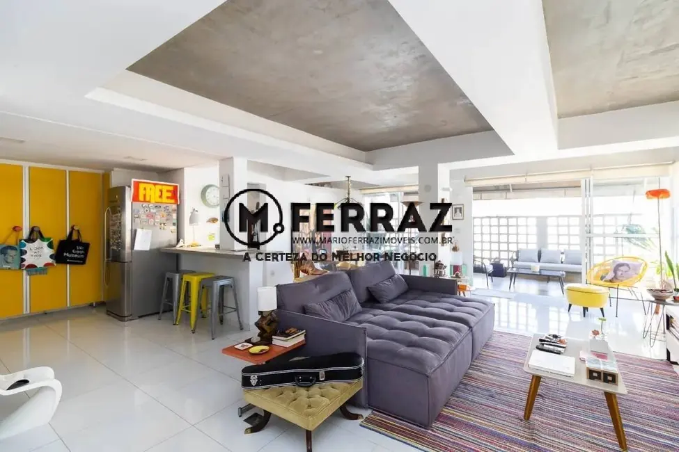 Foto 1 de Cobertura com 3 quartos à venda, 205m2 em Cerqueira César, São Paulo - SP