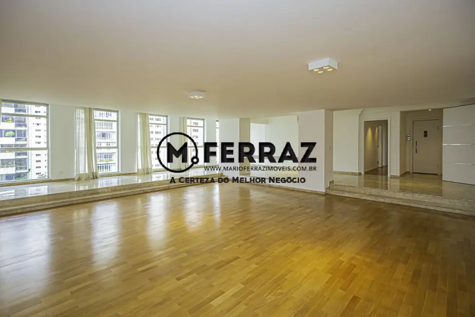 Foto 1 de Apartamento com 4 quartos à venda, 386m2 em Jardim América, São Paulo - SP