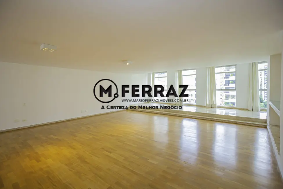 Foto 2 de Apartamento com 4 quartos à venda, 386m2 em Jardim América, São Paulo - SP