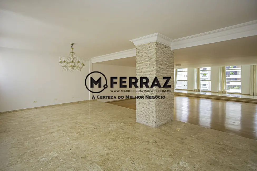 Foto 6 de Apartamento com 4 quartos à venda, 386m2 em Jardim América, São Paulo - SP