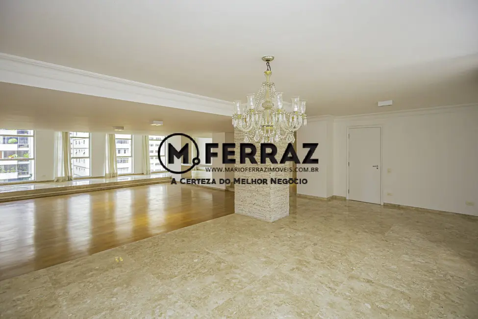 Foto 5 de Apartamento com 4 quartos à venda, 386m2 em Jardim América, São Paulo - SP
