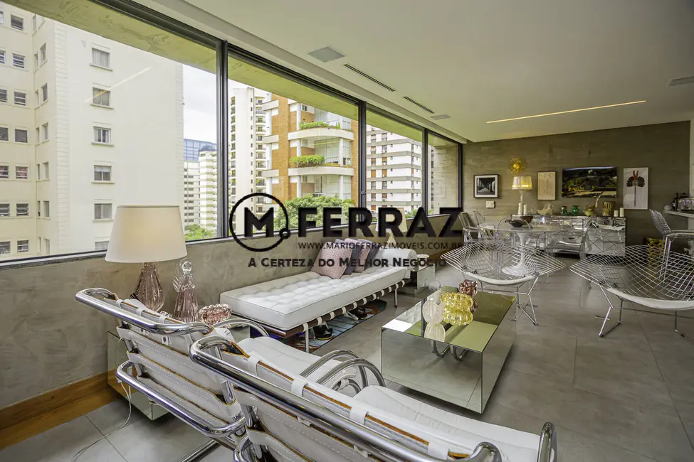 Apartamento com 1 quarto à venda, 144m2 em Itaim Bibi, São Paulo - SP - imagem 1 Foto 1 de Apartamento com 1 quarto à venda, 144m2 em Itaim Bibi, São Paulo - SP