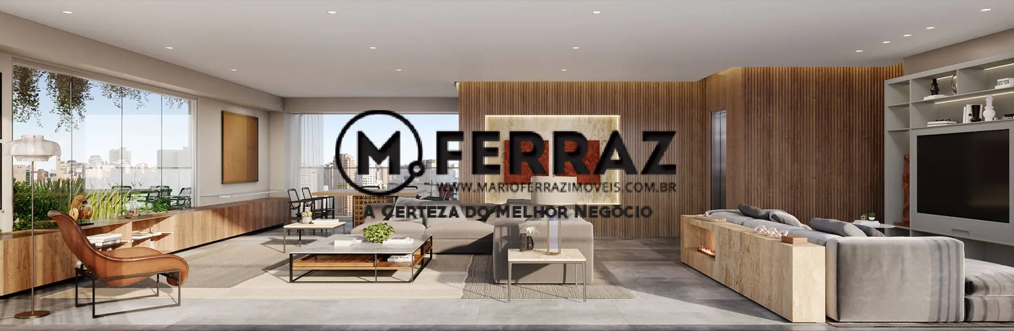 Apartamento com 3 quartos à venda, 226m2 em Vila Olímpia, São Paulo - SP - imagem 8 Foto 8 de Apartamento com 3 quartos à venda, 226m2 em Vila Olímpia, São Paulo - SP