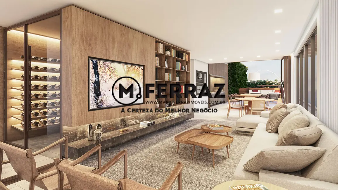 Apartamento com 3 quartos à venda, 226m2 em Vila Olímpia, São Paulo - SP - imagem 7 Foto 7 de Apartamento com 3 quartos à venda, 226m2 em Vila Olímpia, São Paulo - SP