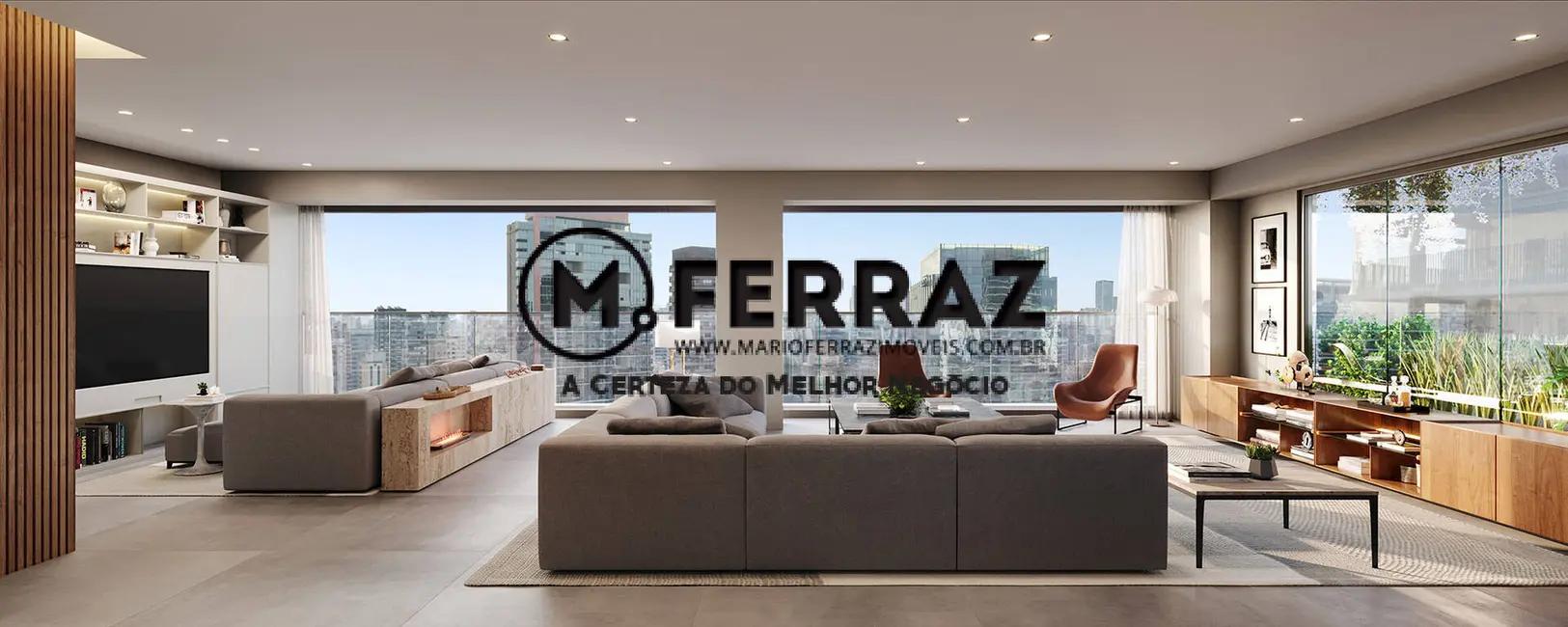 Apartamento com 3 quartos à venda, 226m2 em Vila Olímpia, São Paulo - SP - imagem 3 Foto 3 de Apartamento com 3 quartos à venda, 226m2 em Vila Olímpia, São Paulo - SP