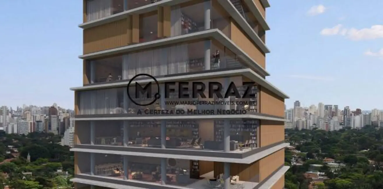 Foto 2 de Apartamento com 4 quartos à venda, 356m2 em Jardim Paulistano, São Paulo - SP