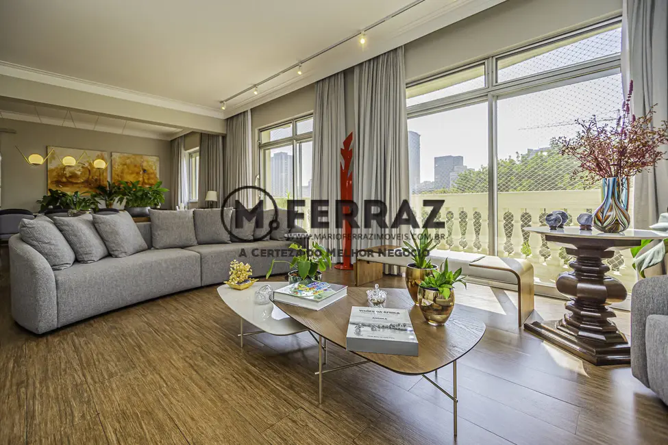 Foto 1 de Apartamento com 3 quartos à venda, 260m2 em Jardim Paulistano, São Paulo - SP