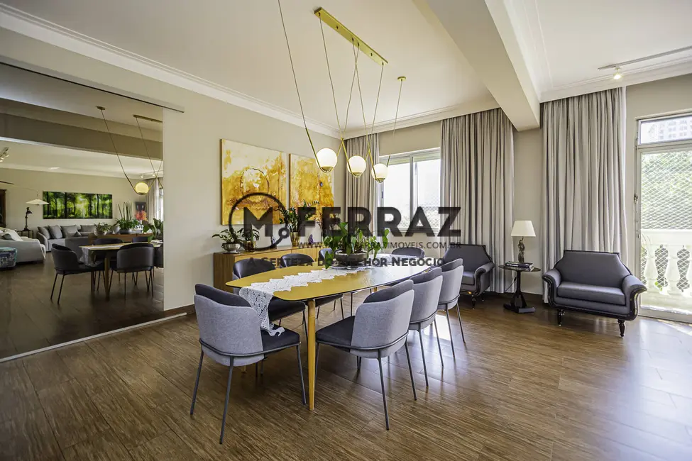 Foto 9 de Apartamento com 3 quartos à venda, 260m2 em Jardim Paulistano, São Paulo - SP