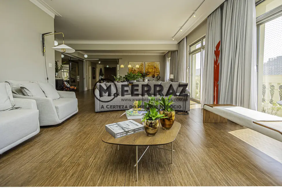 Foto 6 de Apartamento com 3 quartos à venda, 260m2 em Jardim Paulistano, São Paulo - SP