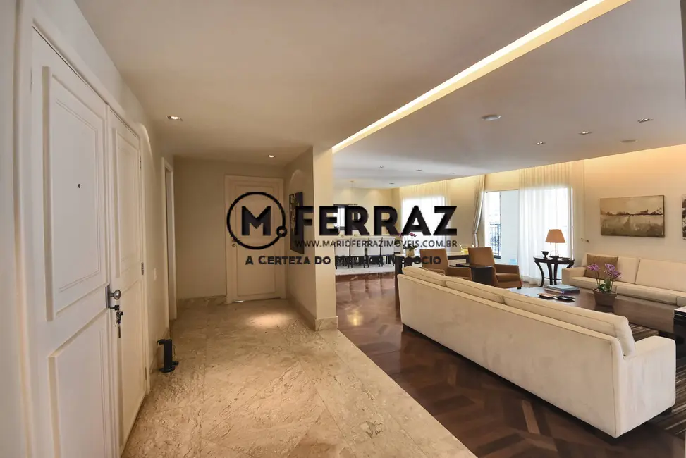 Foto 2 de Apartamento com 4 quartos à venda, 367m2 em Jardim América, São Paulo - SP