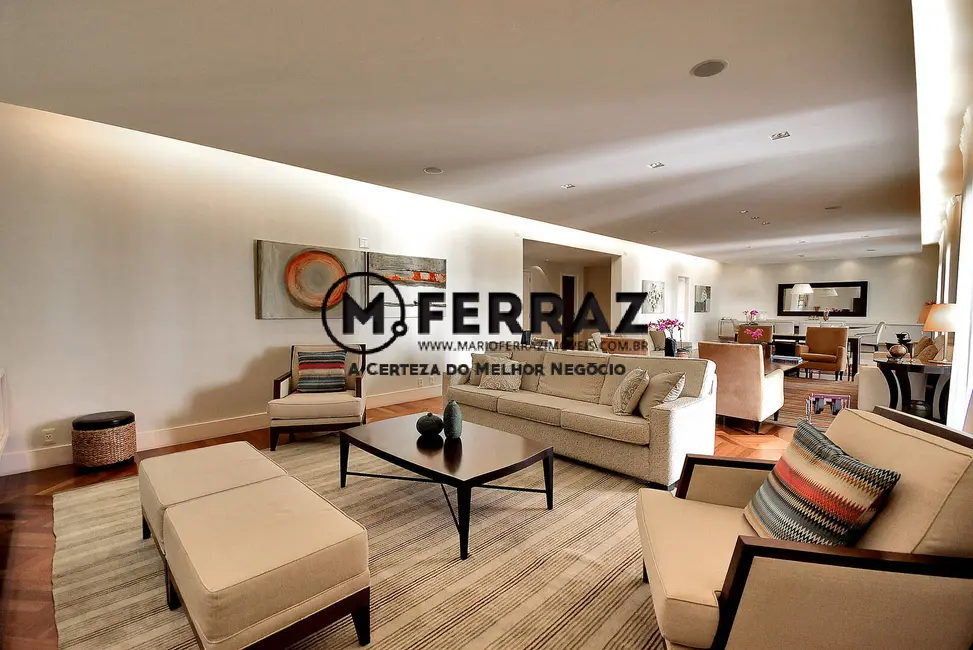 Foto 5 de Apartamento com 4 quartos à venda, 367m2 em Jardim América, São Paulo - SP