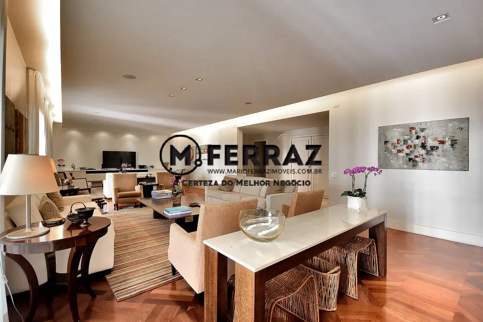 Foto 4 de Apartamento com 4 quartos à venda, 367m2 em Jardim América, São Paulo - SP