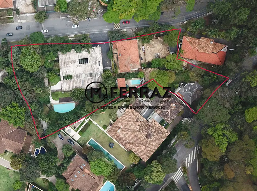 Foto 2 de Casa com 4 quartos à venda, 976m2 em Cidade Jardim, São Paulo - SP