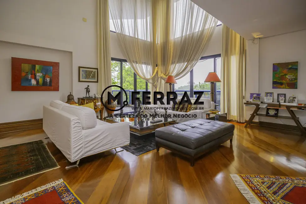 Apartamento com 4 quartos à venda, 505m2 em Jardim América, São Paulo - SP - imagem 6 Foto 6 de Apartamento com 4 quartos à venda, 505m2 em Jardim América, São Paulo - SP