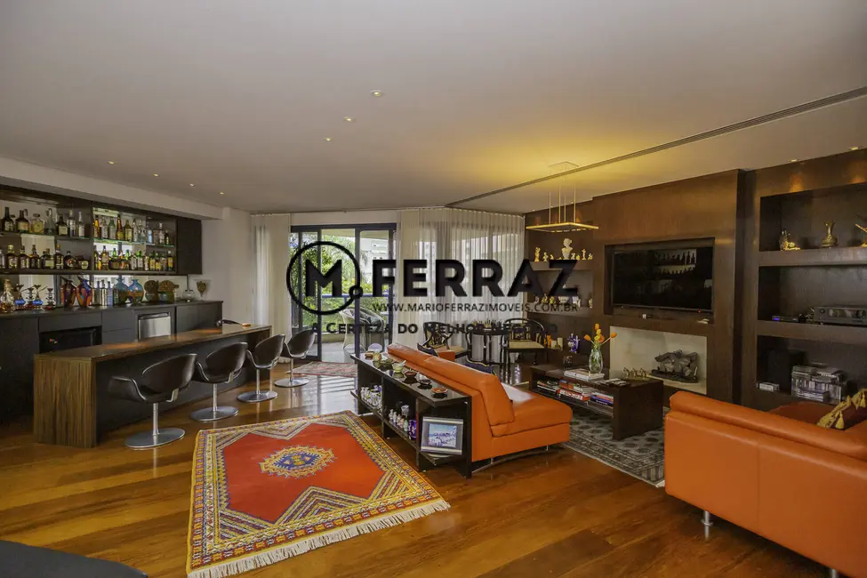 Apartamento com 4 quartos à venda, 505m2 em Jardim América, São Paulo - SP - imagem 4 Foto 4 de Apartamento com 4 quartos à venda, 505m2 em Jardim América, São Paulo - SP