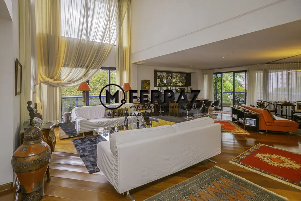 Apartamento com 4 quartos à venda, 505m2 em Jardim América, São Paulo - SP - imagem 2 Foto 2 de Apartamento com 4 quartos à venda, 505m2 em Jardim América, São Paulo - SP