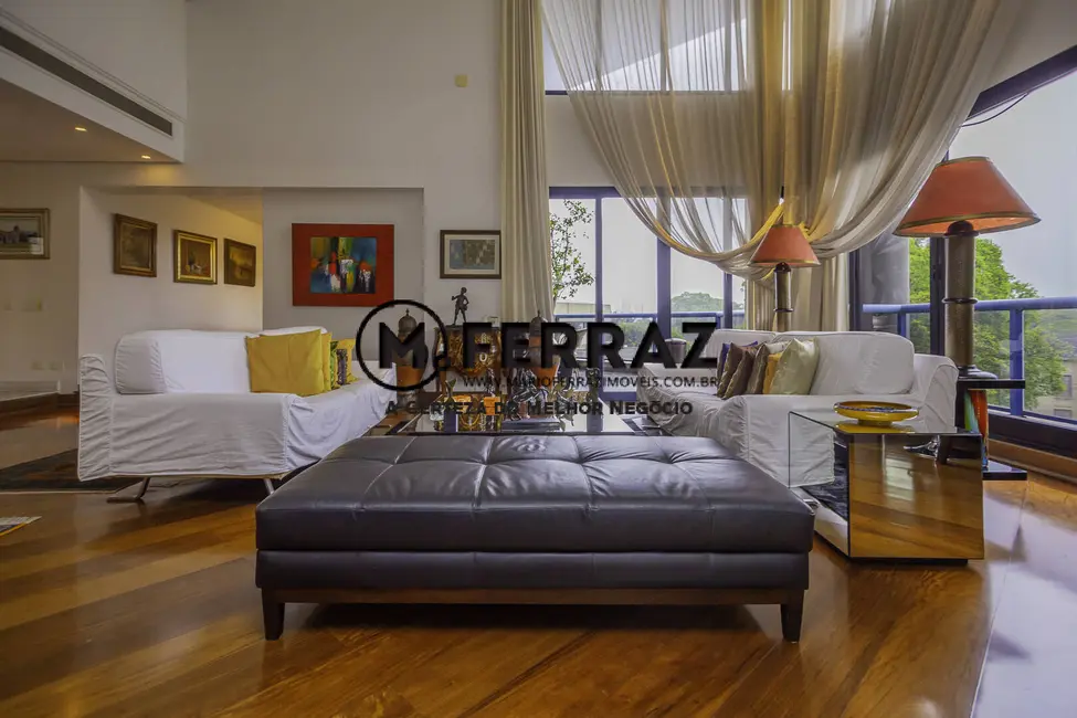 Apartamento com 4 quartos à venda, 505m2 em Jardim América, São Paulo - SP - imagem 8 Foto 8 de Apartamento com 4 quartos à venda, 505m2 em Jardim América, São Paulo - SP