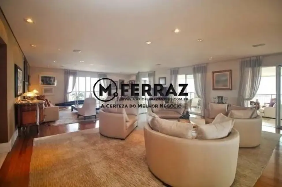 Foto 6 de Apartamento com 5 quartos à venda, 734m2 em Jardim América, São Paulo - SP