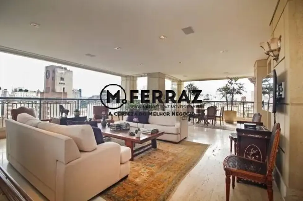 Foto 2 de Apartamento com 5 quartos à venda, 734m2 em Jardim América, São Paulo - SP